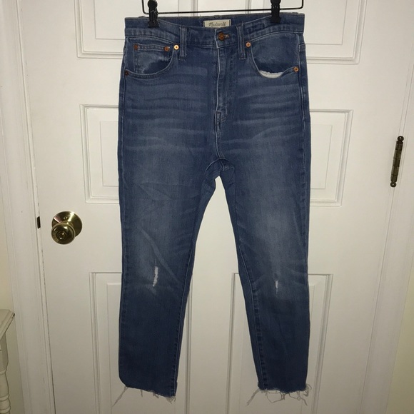 NEW Madewell high-rise slim boy jean - Picture 6 of 6